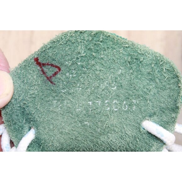 LL Bean Low Duck Boots Blue Rubber Lace Up Unlined Moccasin Size 7 M - Picture 8 of 10